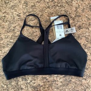 NWT adidas sports bra (light support)